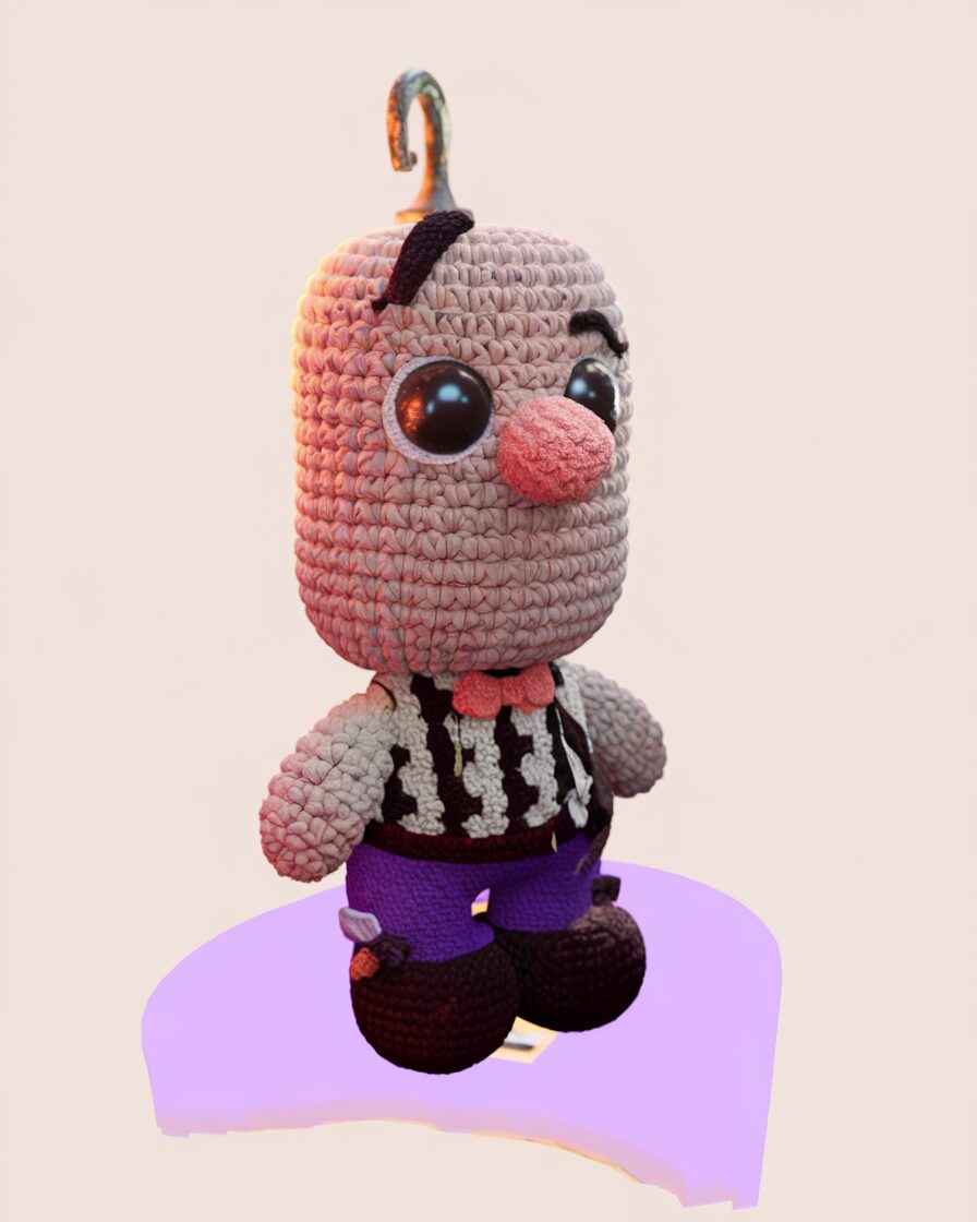 Caco Amigurumi Pattern