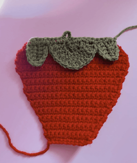 Strawberry Bag Pattern