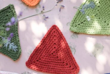 Triangle Crochet Pattern