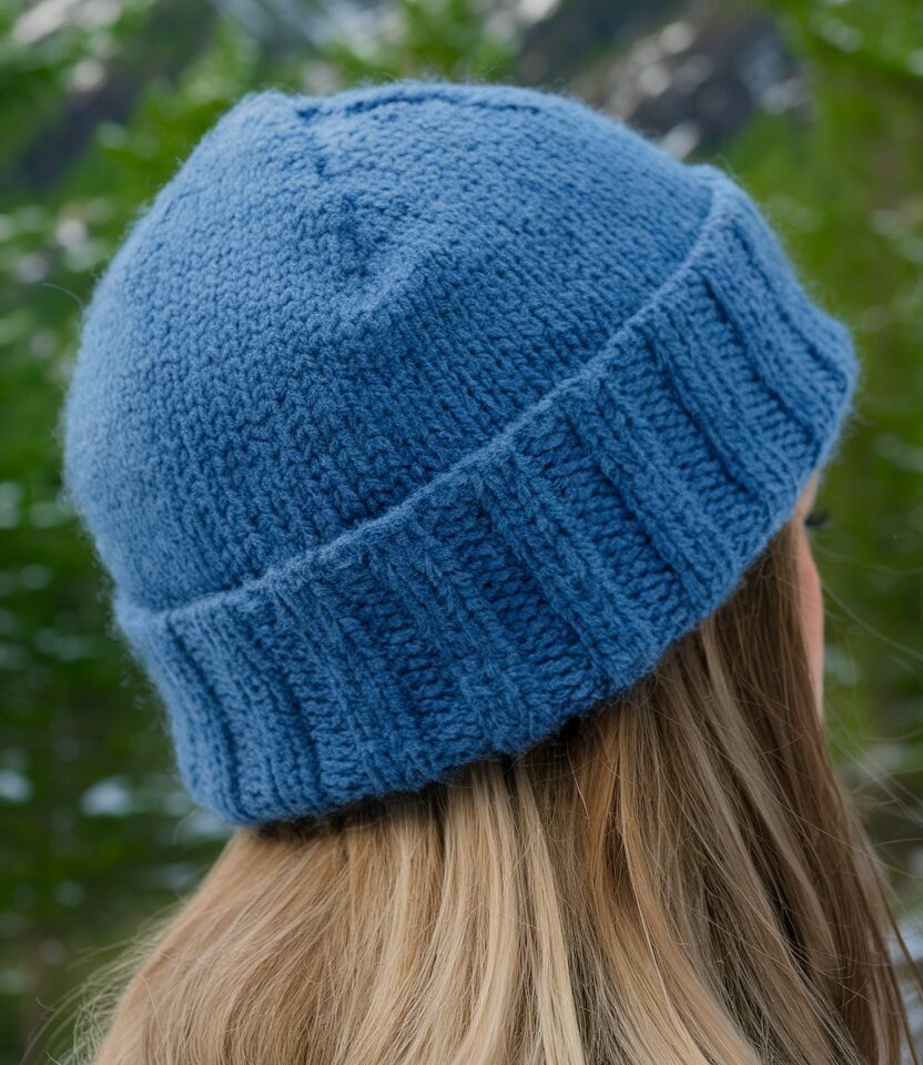 knit hat pattern