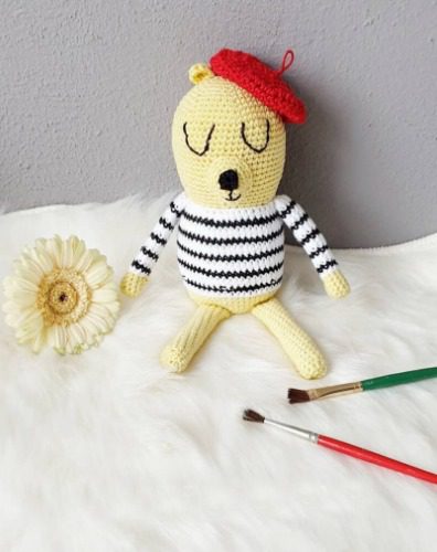 Bear Amigurumi