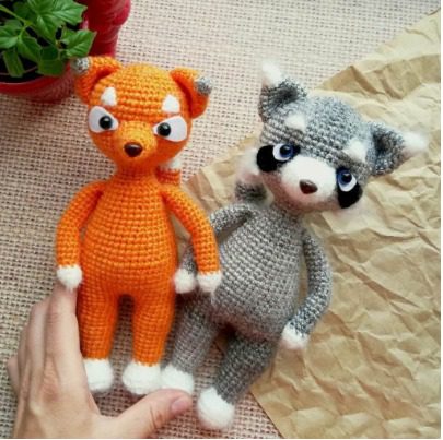 Amigurumi Fox