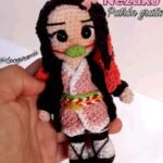 Nezuko Amigurumi