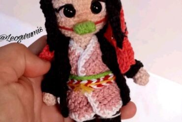 Nezuko Amigurumi