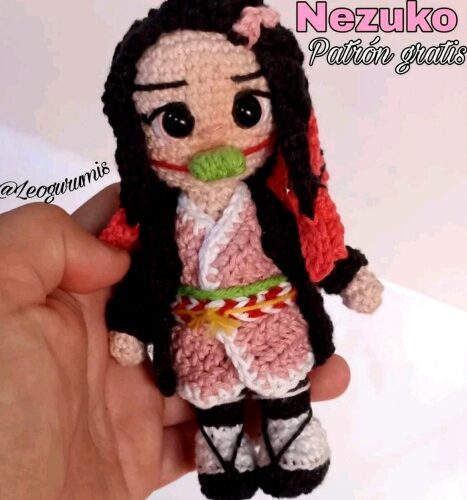 Nezuko Amigurumi