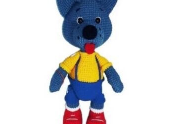 Amigurumi Dog
