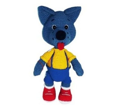 Amigurumi Dog