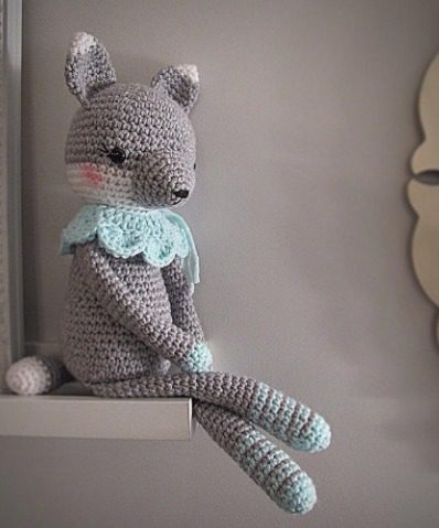 Amigurumi Wolf