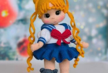 Inspired Amigurumi