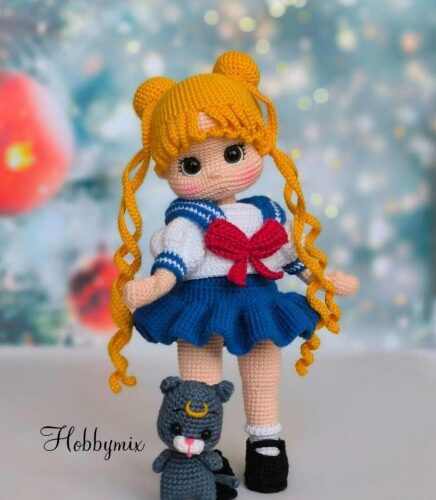 Inspired Amigurumi