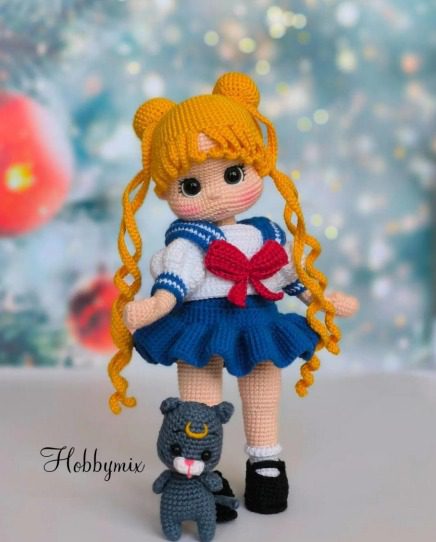Inspired Amigurumi