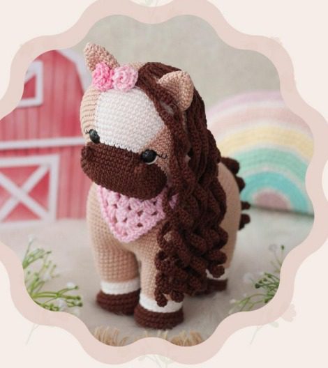 Pony Amigurumi