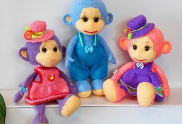 Monkey Dolls