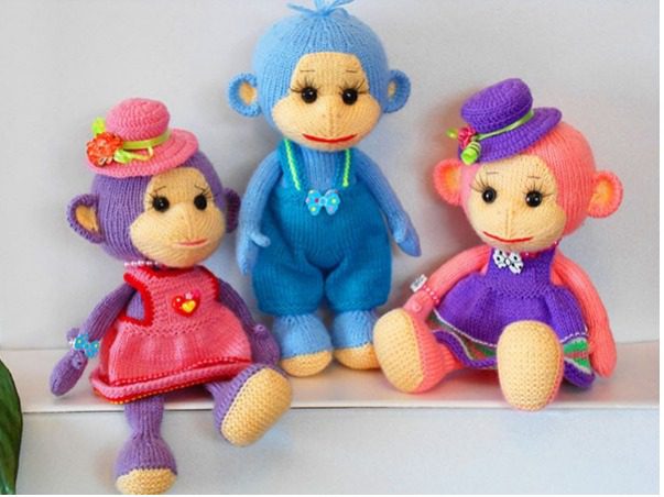Monkey Dolls