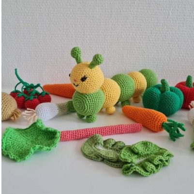 Amigurumi Caterpillar