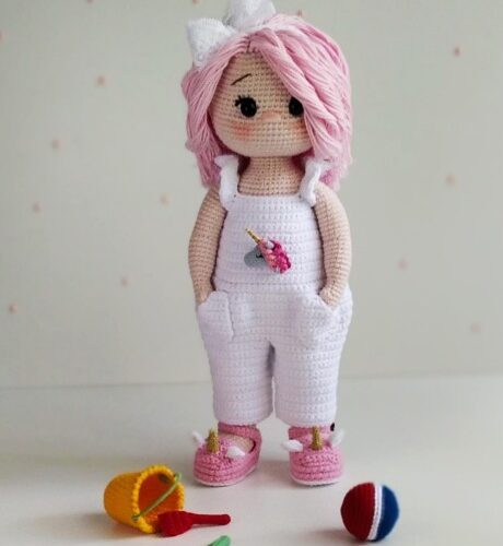Unicorn Doll