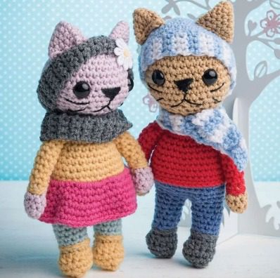 Amigurumi Cats