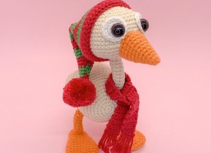 Goose Amigurumi
