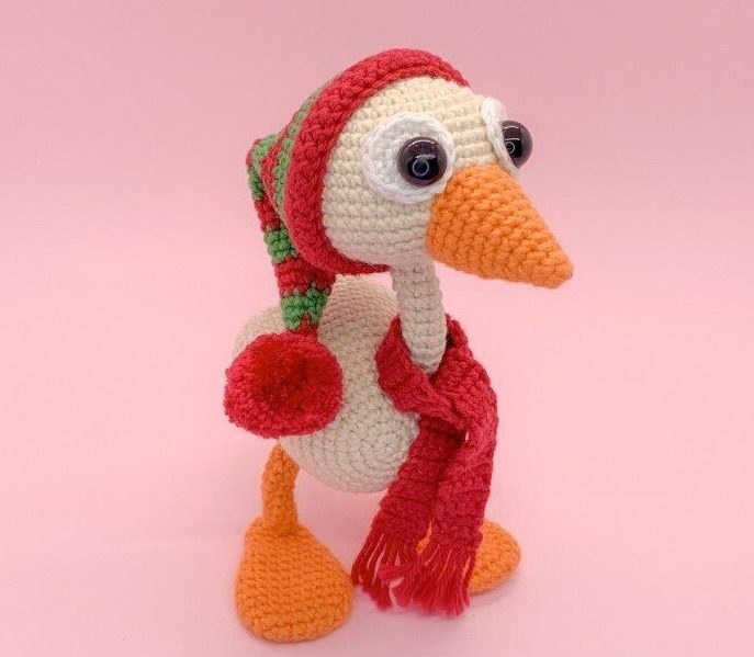 Goose Amigurumi
