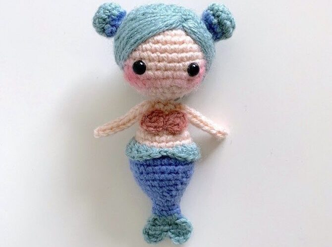 Amigurumi Mermaid