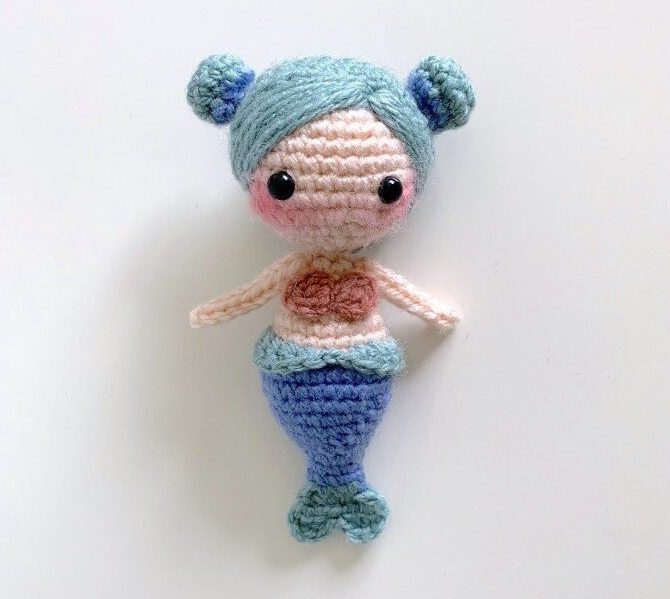 Amigurumi Mermaid