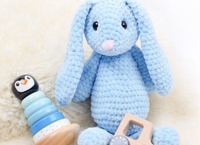 Amigurumi Bunny