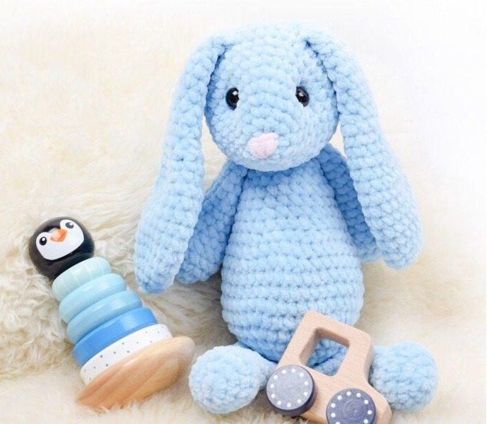 Amigurumi Bunny