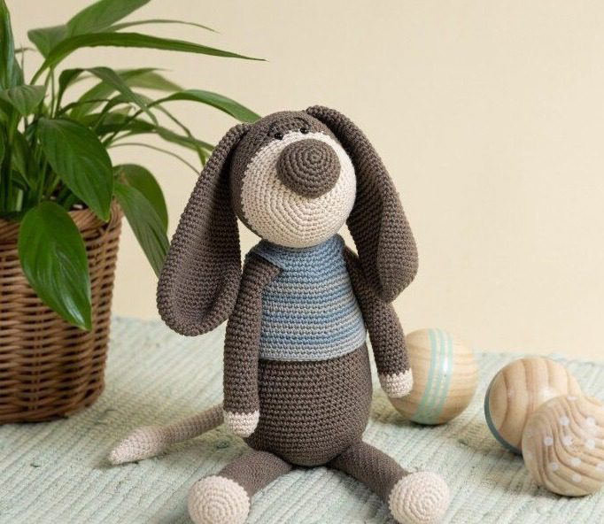 Amigurumi Dog