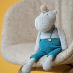 Amigurumi Hippo