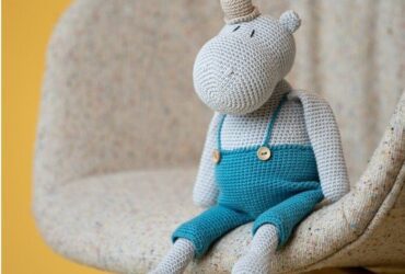 Amigurumi Hippo