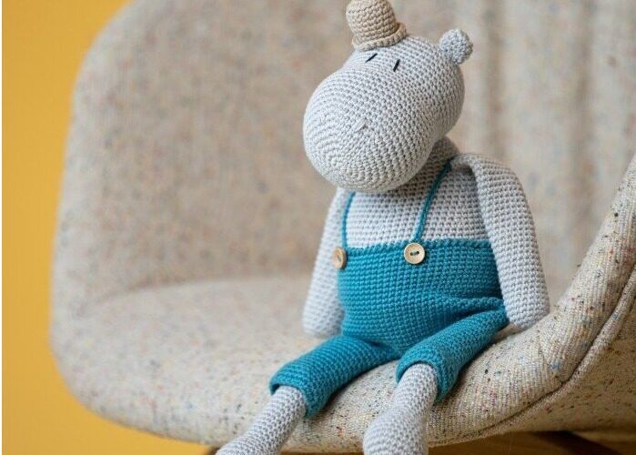 Amigurumi Hippo