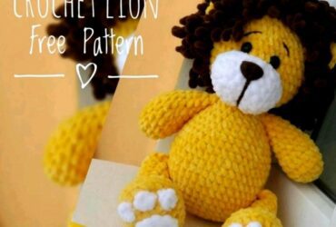 Plush Lion