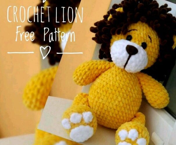 Plush Lion