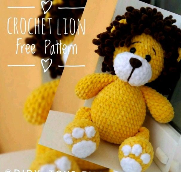 Plush Lion
