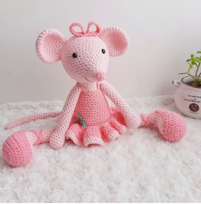 Ballerina Mouse