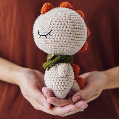 Amigurumi Dinosaur