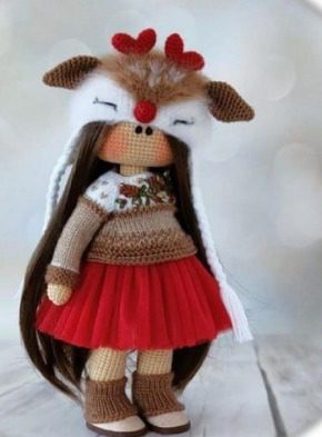 Reindeer Hat