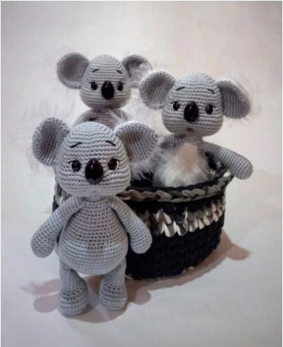 Amigurumi Koala