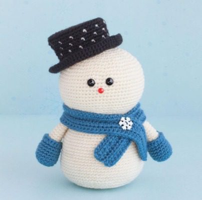 Amigurumi Snowman