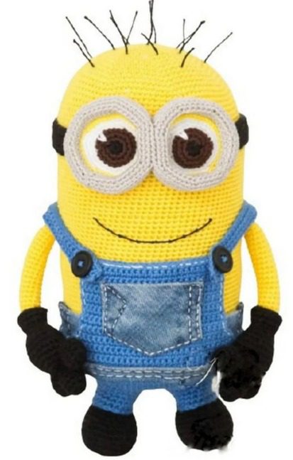 Amigurumi Minion