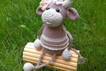 Amigurumi Cow