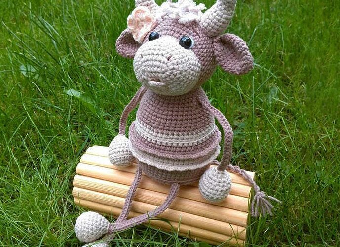Amigurumi Cow