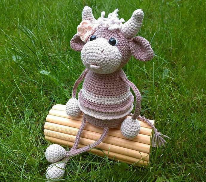 Amigurumi Cow