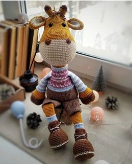 Amigurumi Giraffe
