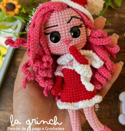 Grinch Doll