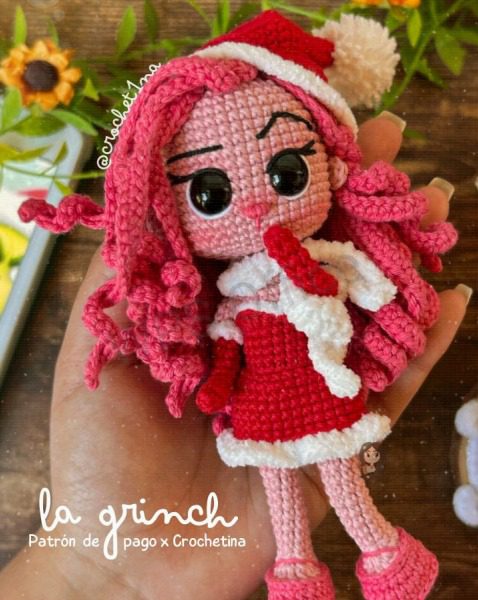 Grinch Doll