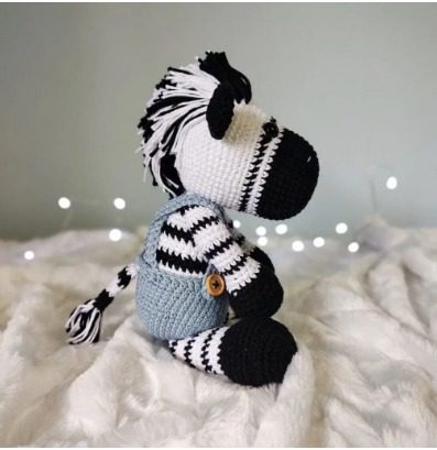 Zebra Amigurumi
