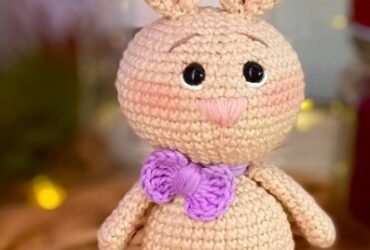 Amigurumi Bunny