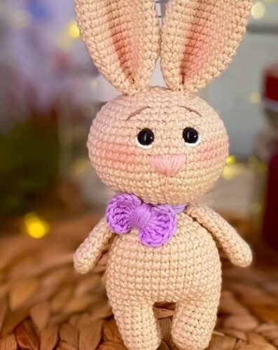 Amigurumi Bunny
