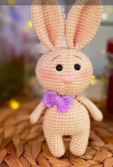 Amigurumi Bunny